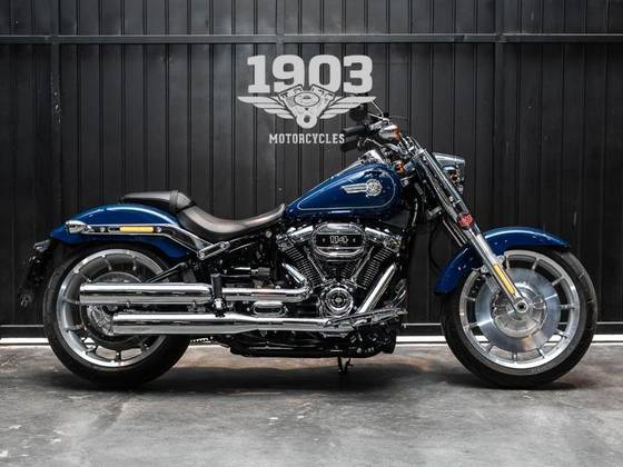 HARLEY-DAVIDSON SOFTAIL FAT BOY 114 